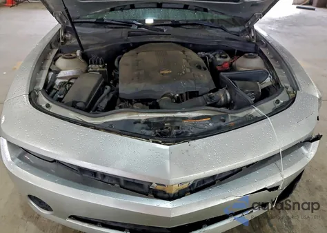 2010 Chevrolet Camaro Lt from USA, damaged, VIN 2G1FC1EV6A9197493